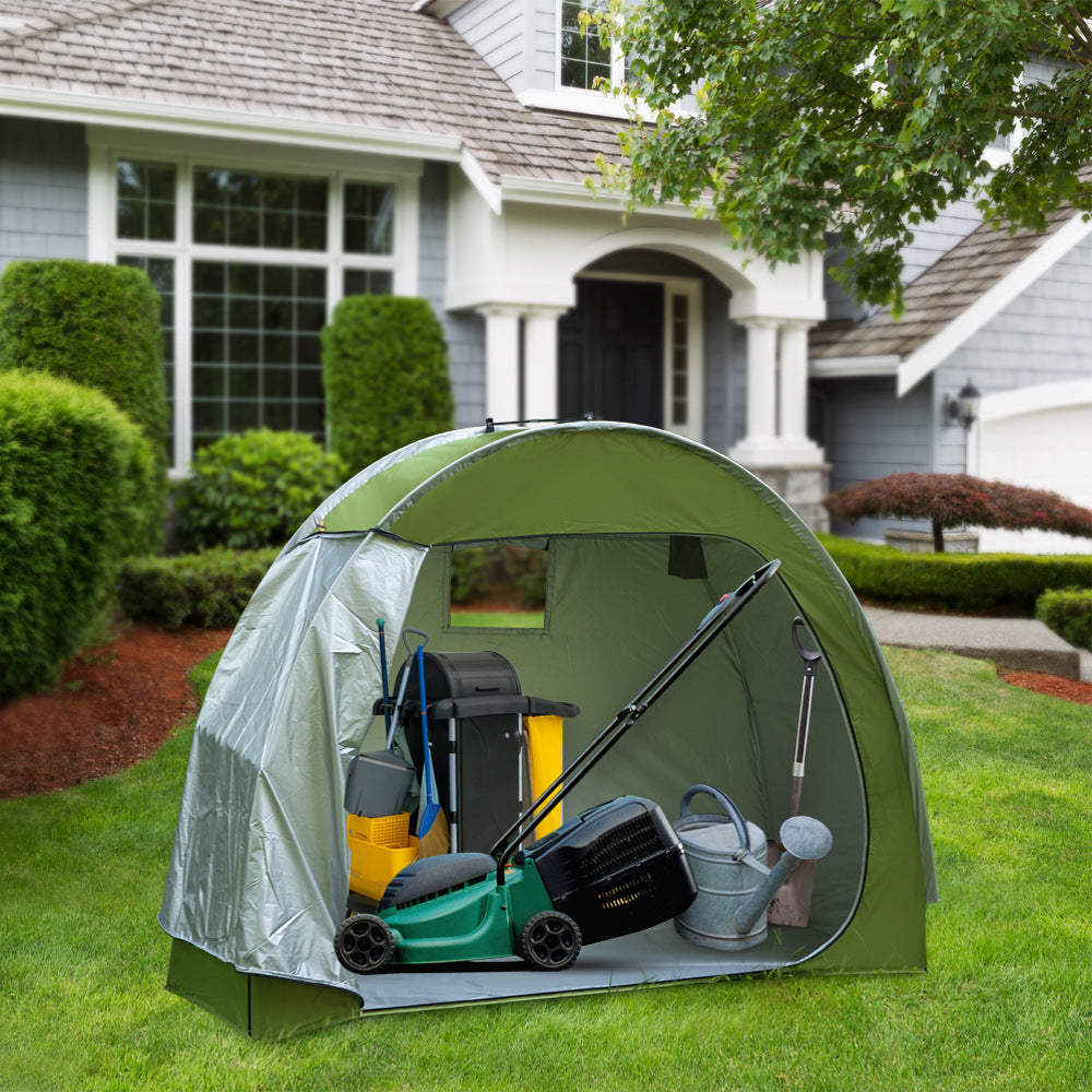 Bicycle Tent Storage Room Convenient