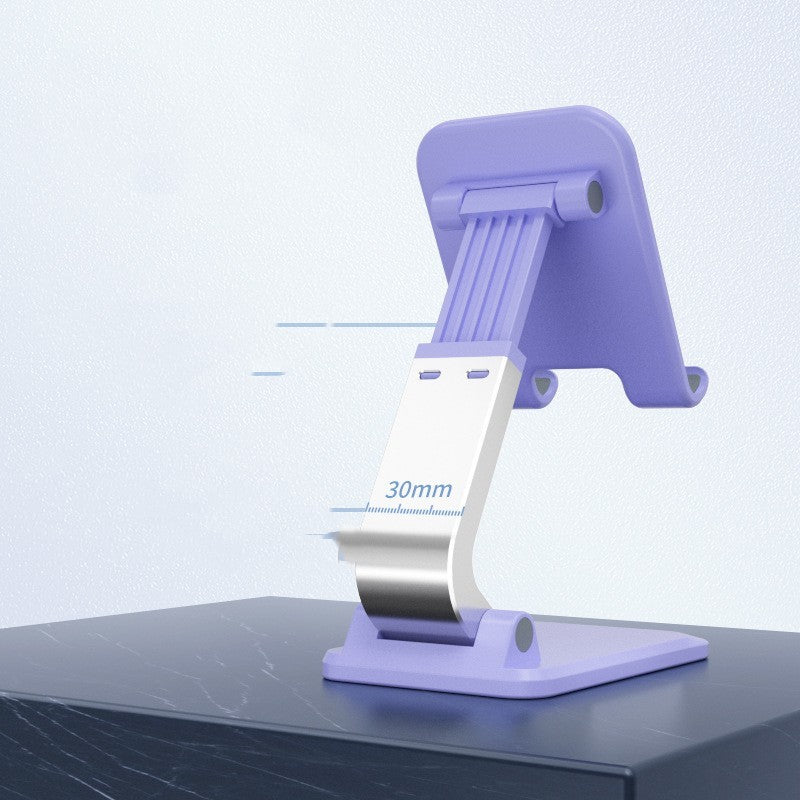 Universal Folding Bracket For Lazy Mobile Phone Tablet