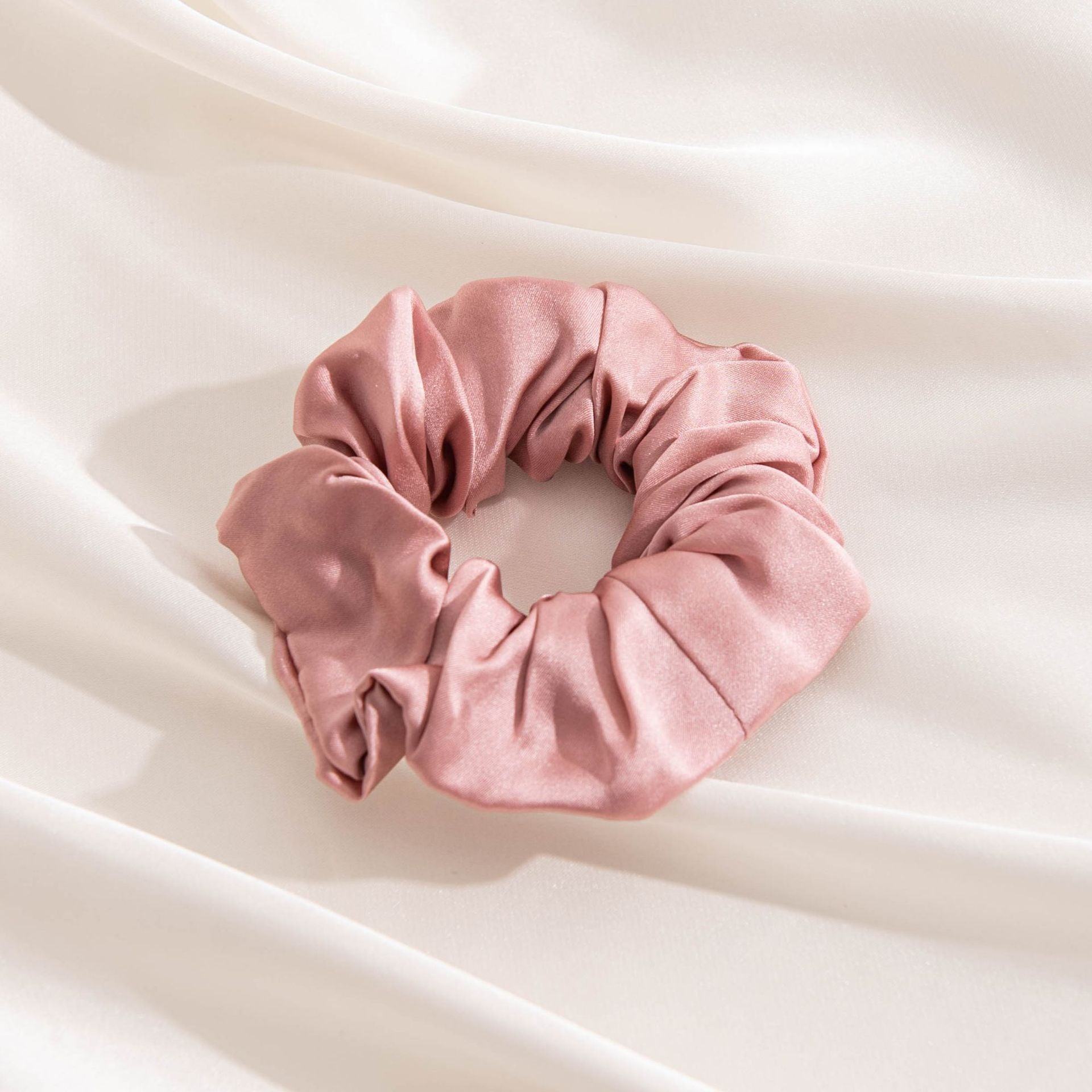 Silk Large Intestine Hair Band Female Head Rope
