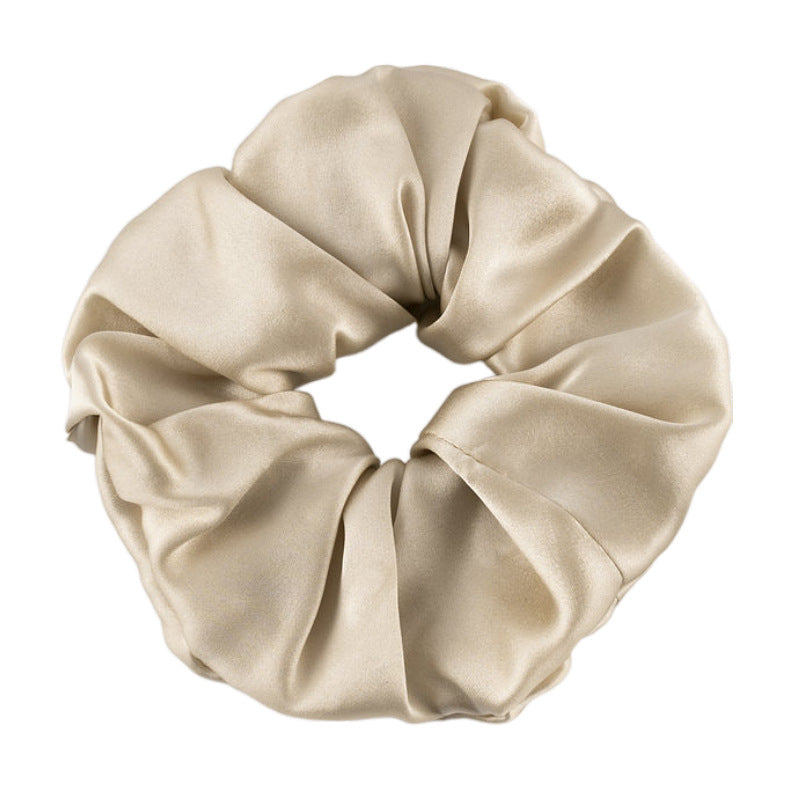 Silk Hair Ring Large Intestine Hair Ring 6CM Hair Rope