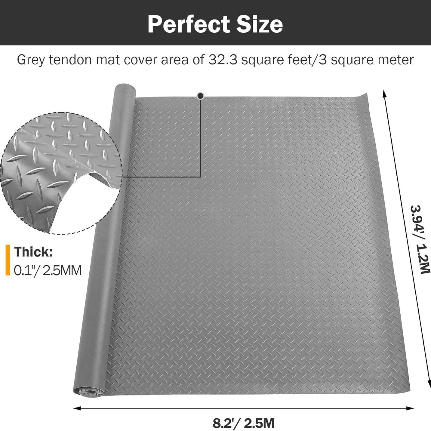 Anti-slip Mats For Supermarket Aisles Warehouses And Kitchens Waterproof Floor Mats For Garages