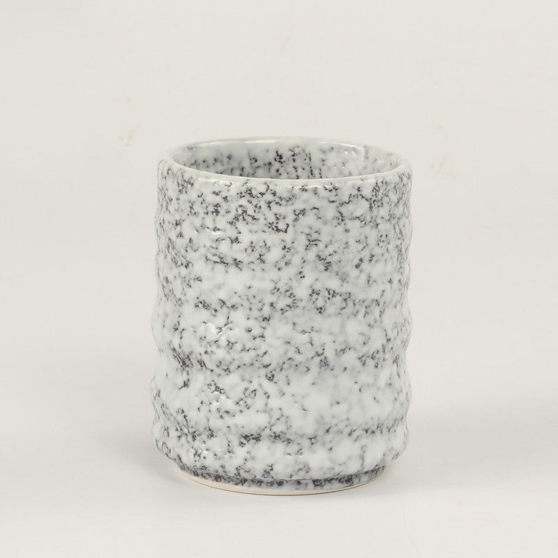 Japanese Ceramic Tea Cup And Water