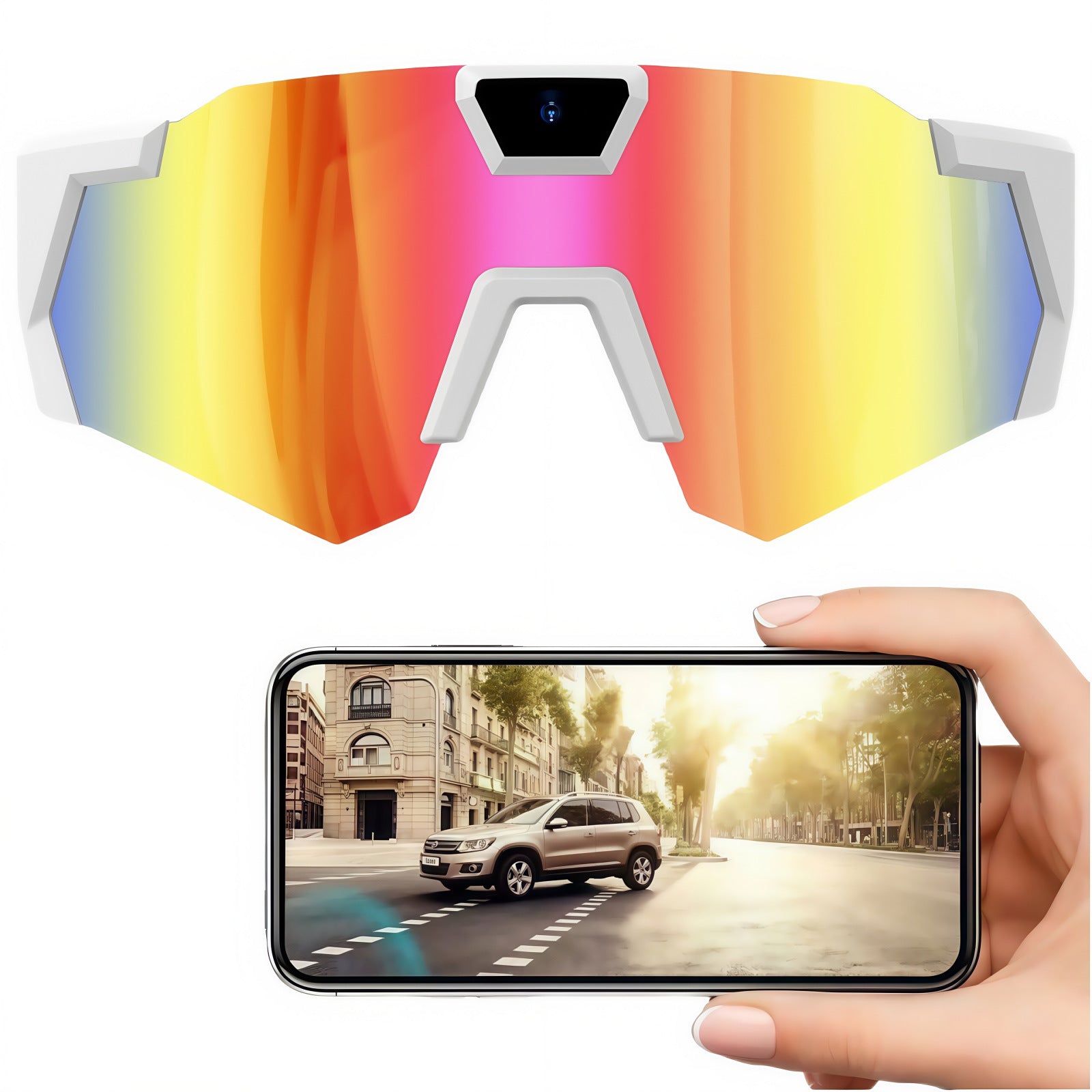 Smart Glasses For Outdoor Cycling Sports