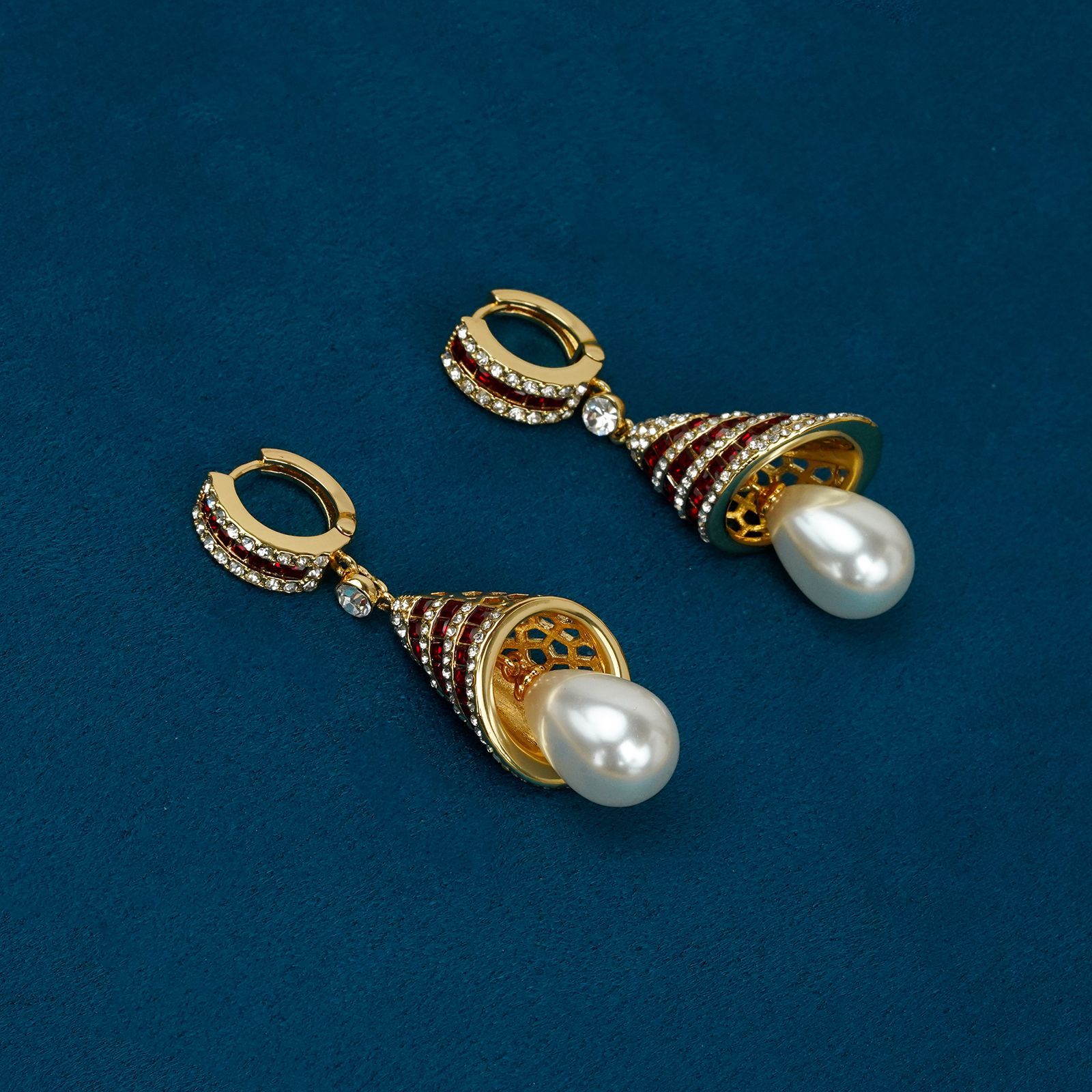 Style Temperament Earring Necklace Set