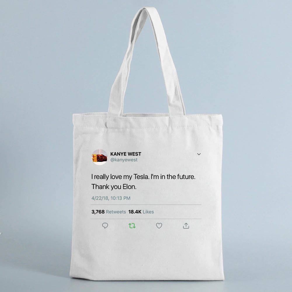 Canvas Tote Bag Pattern Environment-friendly Shopping Large Capacity