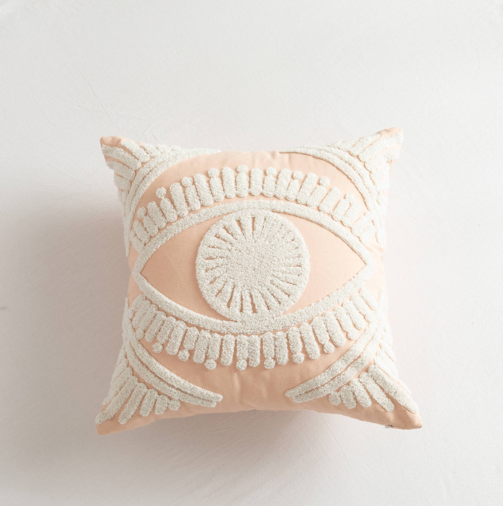 Embroidered Sofa Cushion Fashion Pillow Cover Car Cushion Embroidered Cushion