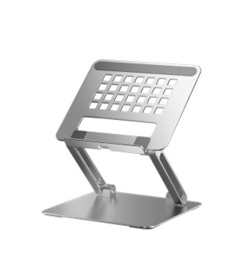 Support pliable rotatif intégré pour téléphone et tablette en aluminium