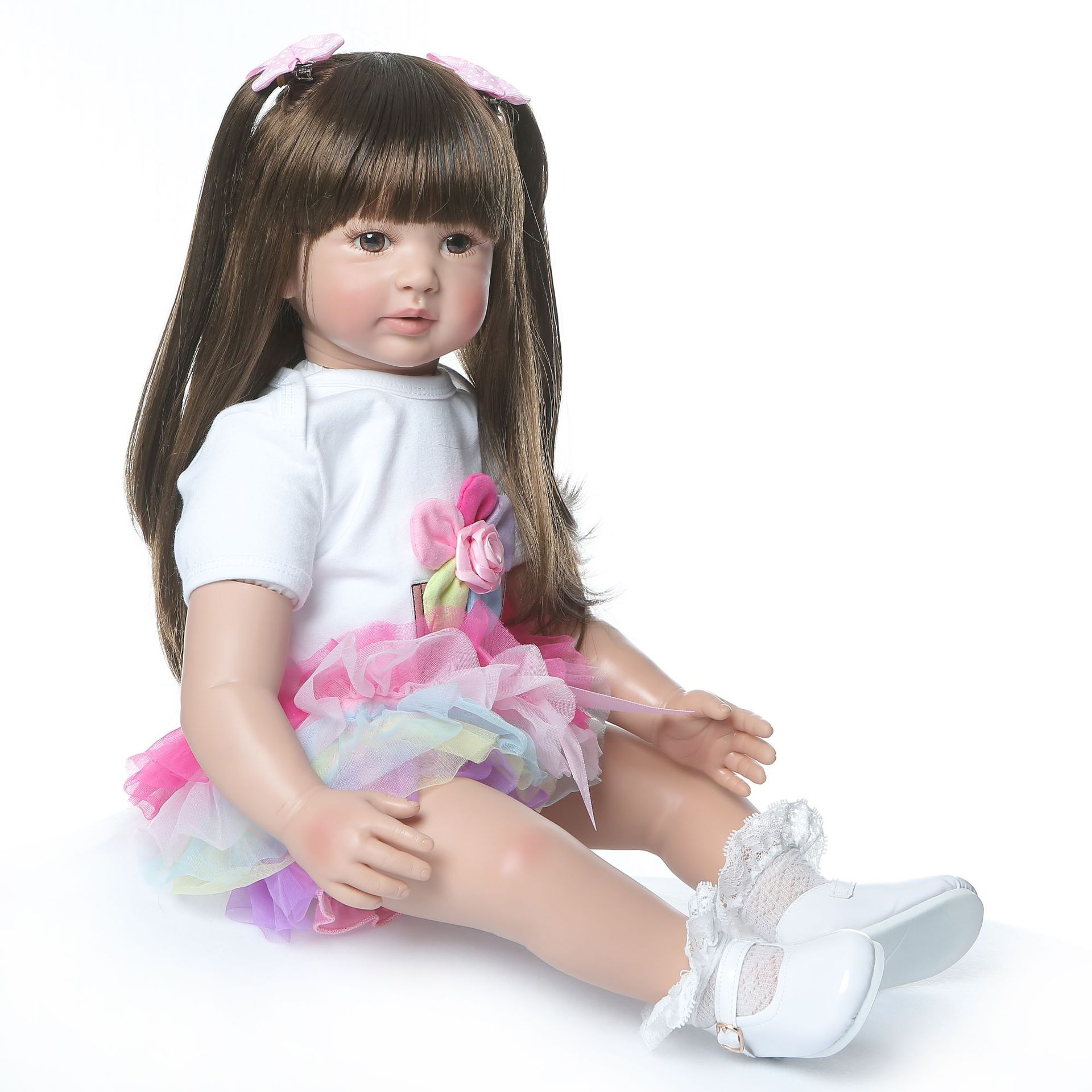 Cute Princess Long Hair Doll Gift 60cm