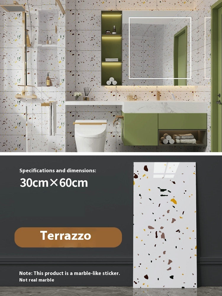 Aluminum-plastic Plate Wallpaper Self-adhesive 3d Wall Sticker