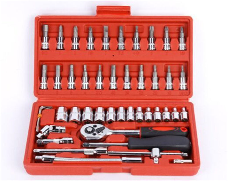 Household Auto Repair Tools With Car