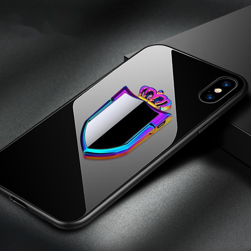 Mobile Phone Ring Buckle Lighter