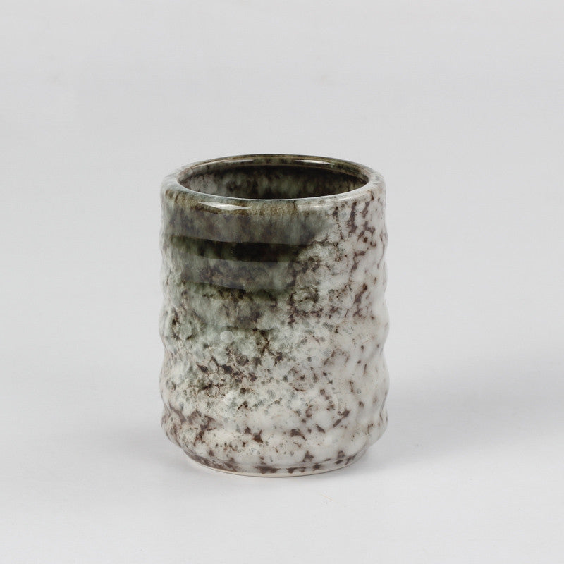 Japanese Ceramic Tea Cup And Water