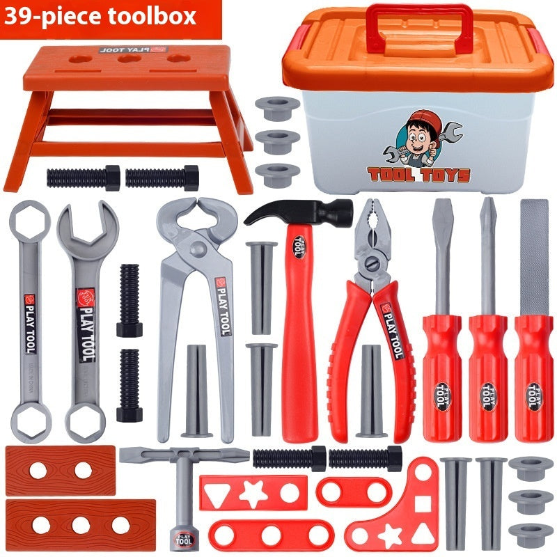 Children's Play House Toys Tool Kit