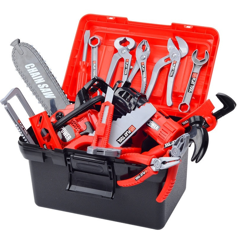 Children's Play House Toys Tool Kit