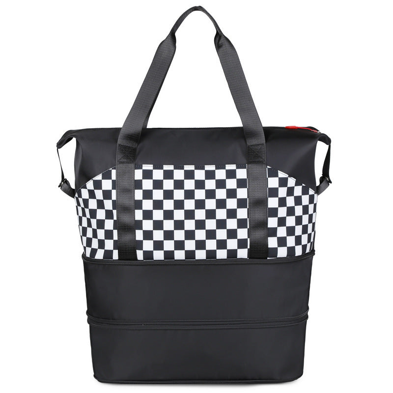 New Large Capacity Excursion Bag Dry Wet Separation Gym Bag