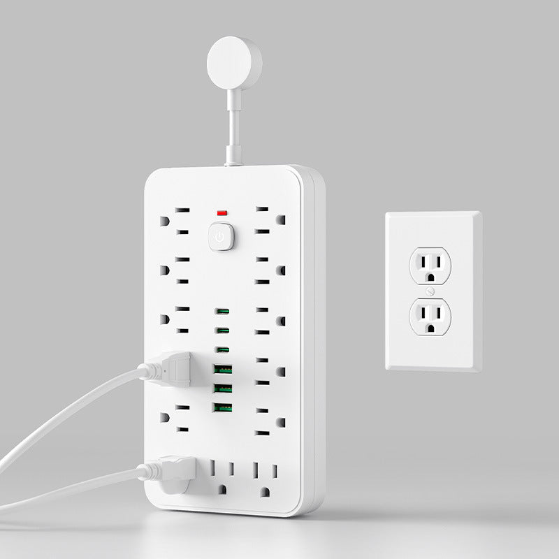 Conversion Plug Fast-charging Socket USB Power Strip