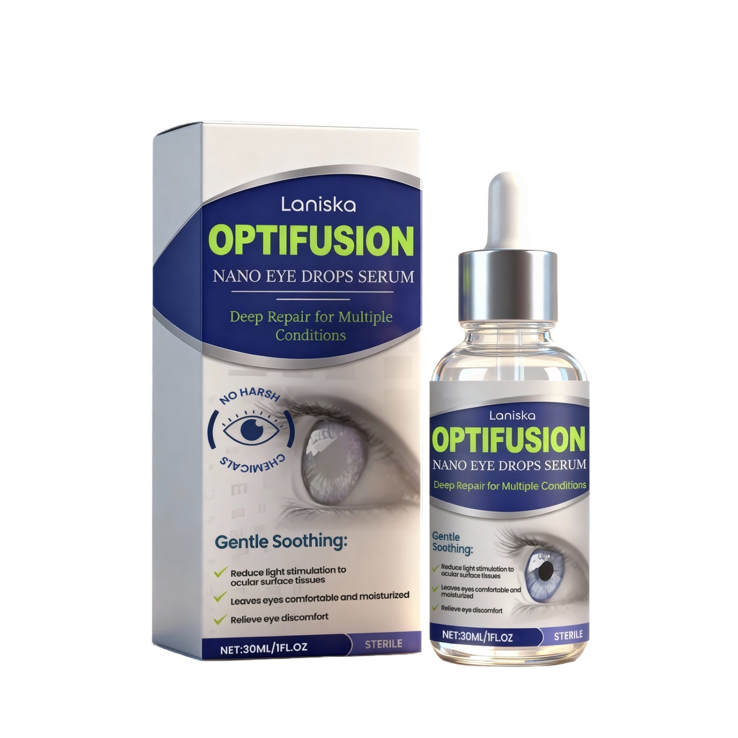 Nano Eye Drops Serum