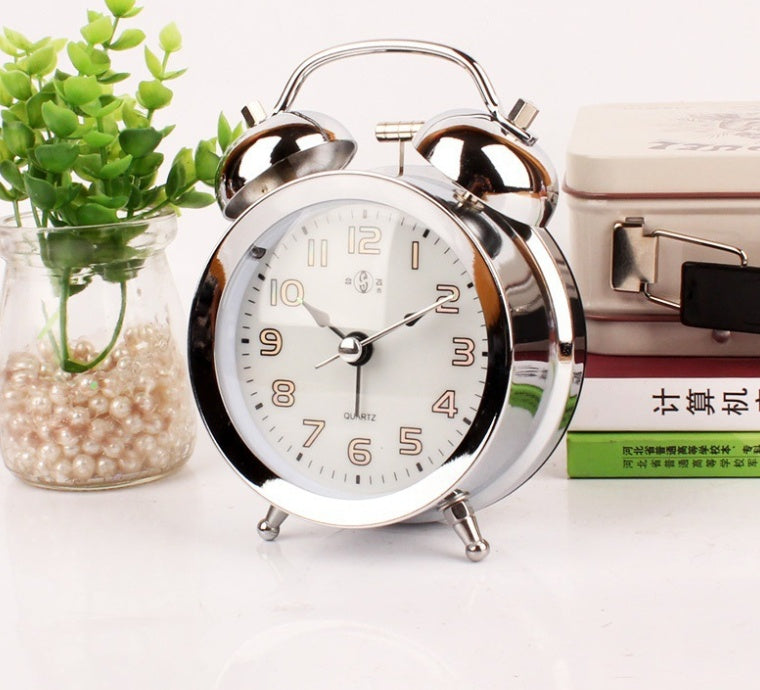 Elementary School Student Alarm Clock Wake Up Retro