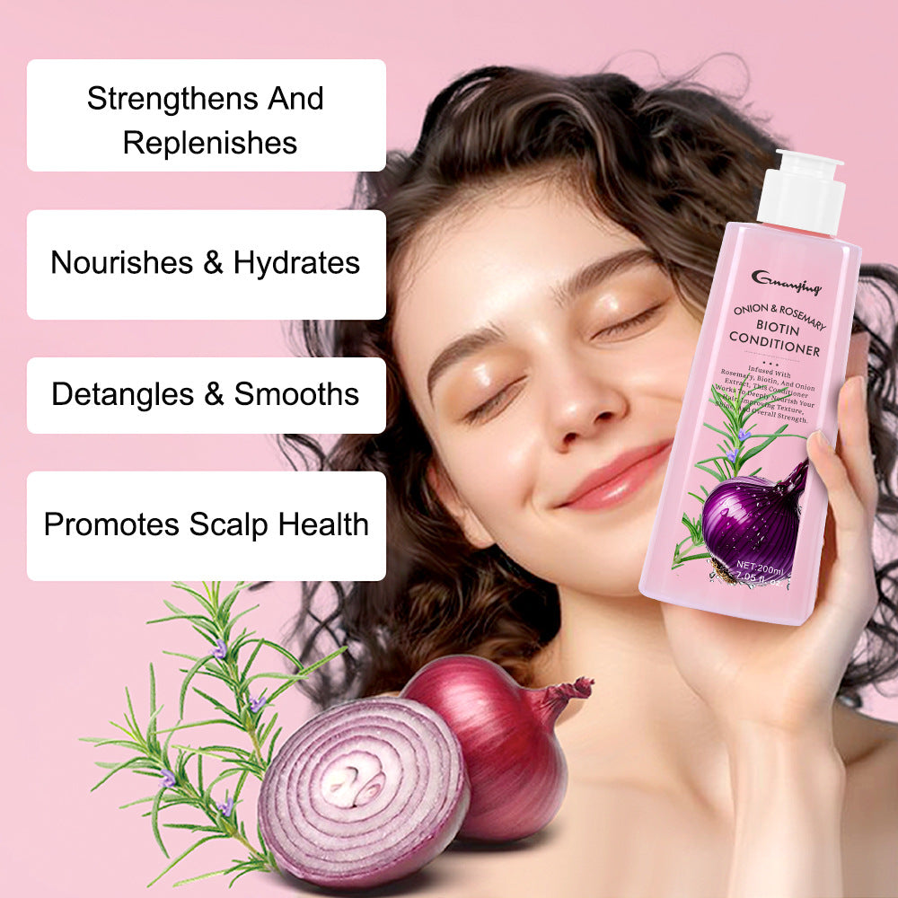Onion Nourishing Hair Mask Gentle Moisturizing Nourishing