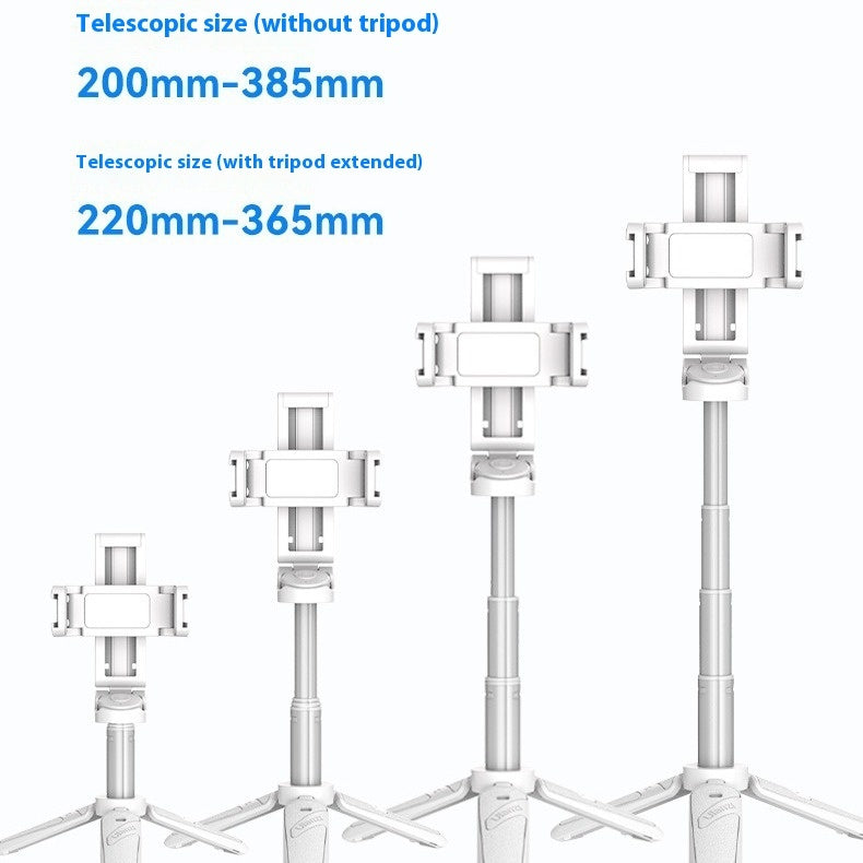 Bluetooth Selfie Handle Tripod Handheld Stable Camera Aid Portable