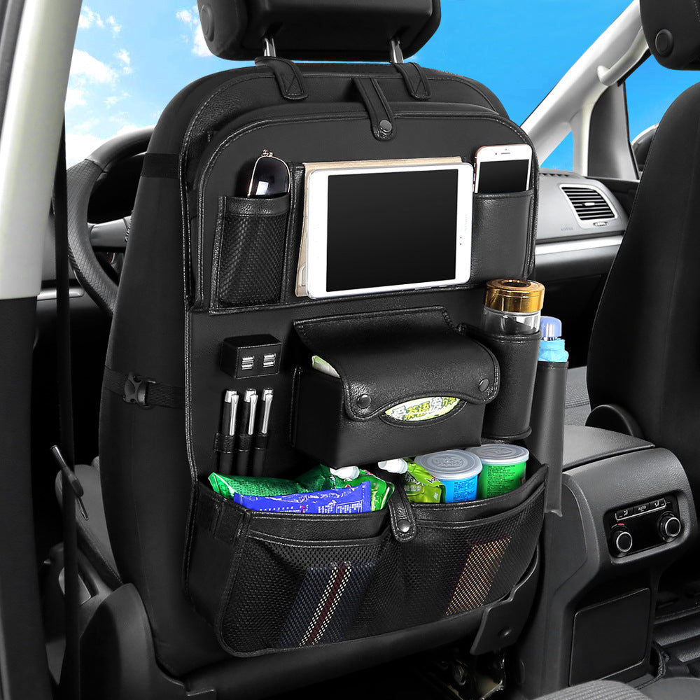 Car Seat Storage Bag  Seat Back Hanging Bag Car Supplies