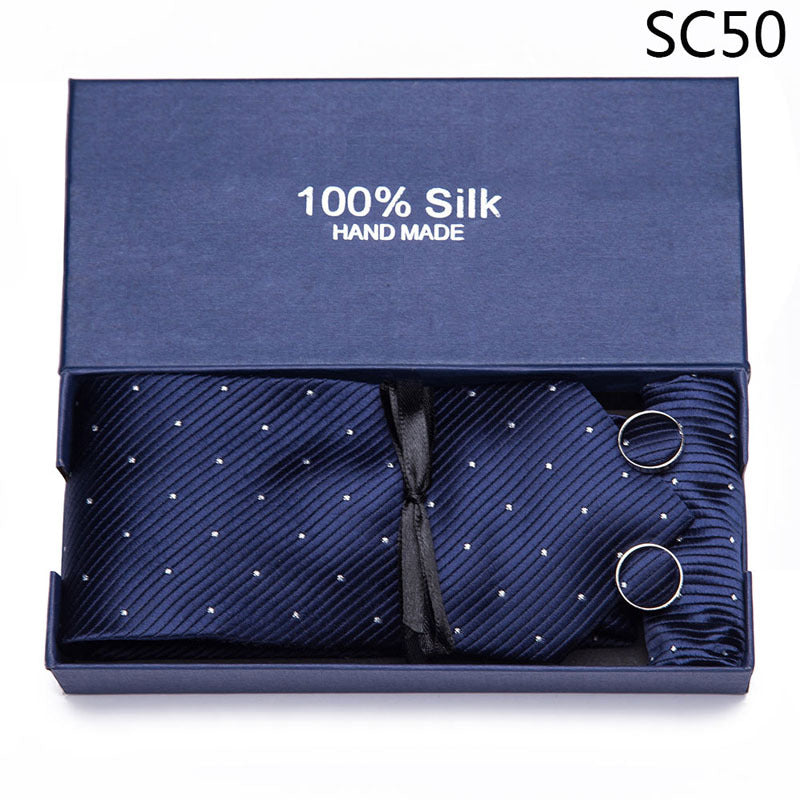 Men's Tie Gift Box Set Group Business Formal