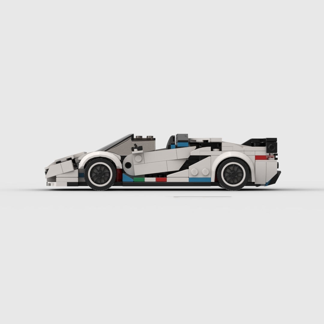 Creative Fashion Minimalist Assembled Toy Sports Car Model
