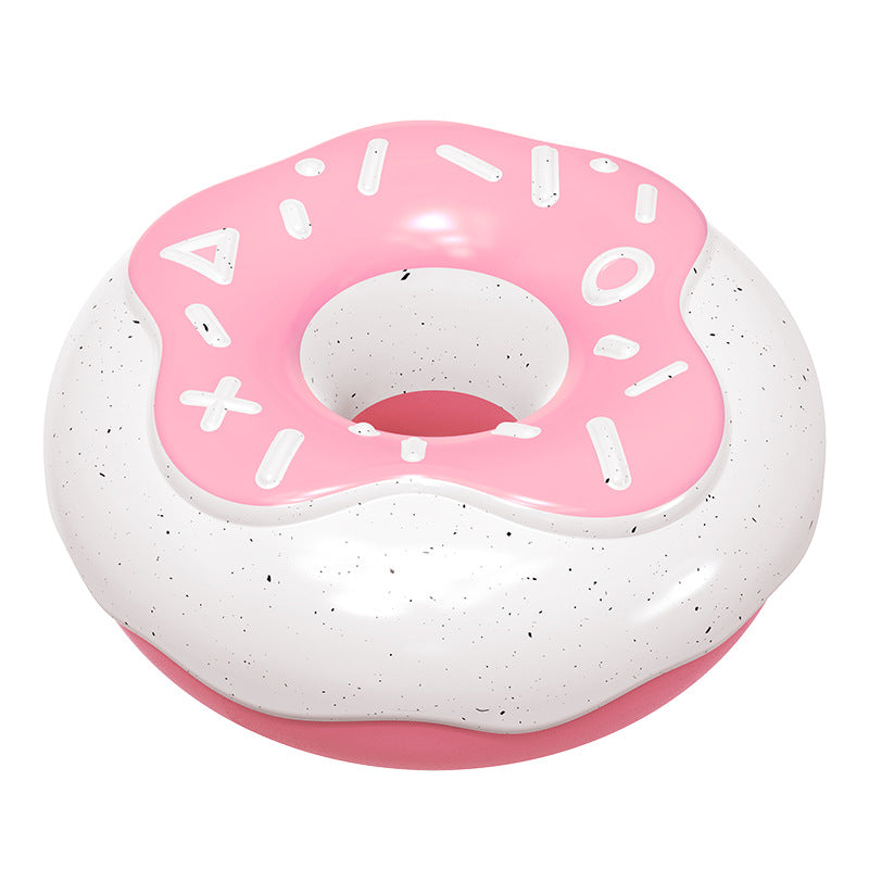 Molar Teeth Cleaning Sound Donut Dog Toy