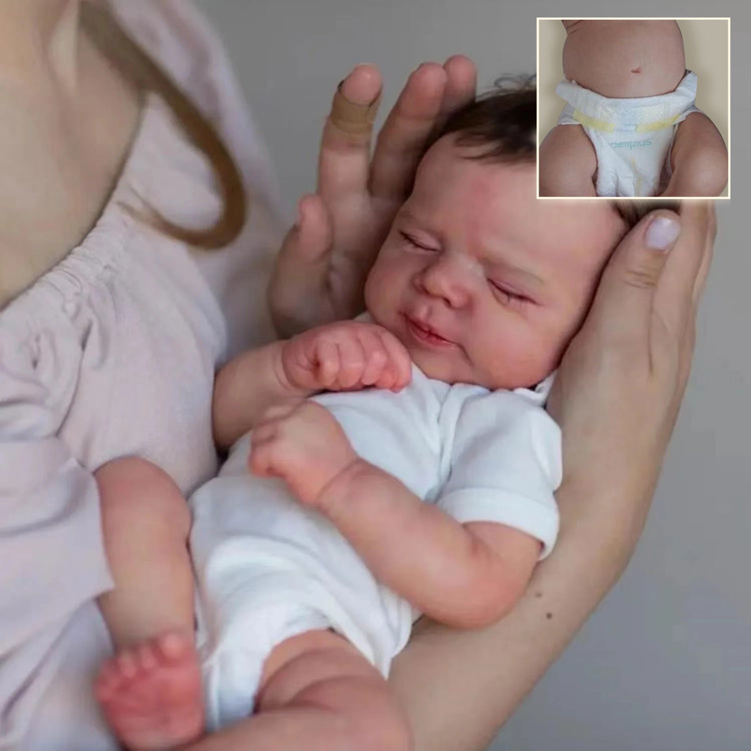 American 50cm Cloth Simulation Body Doll