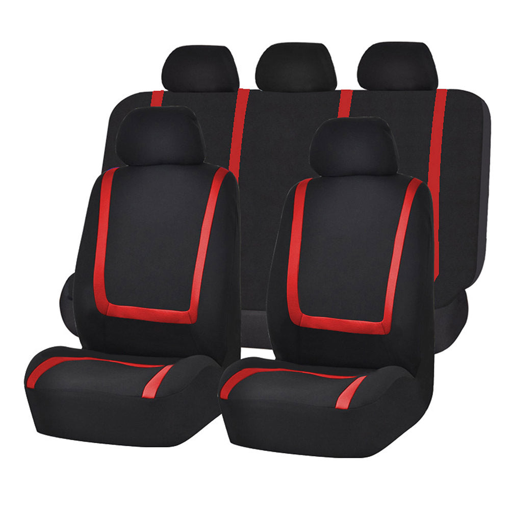 Fully Enclosed Four Seasons Universal Car Seat Cushion Seat Cover