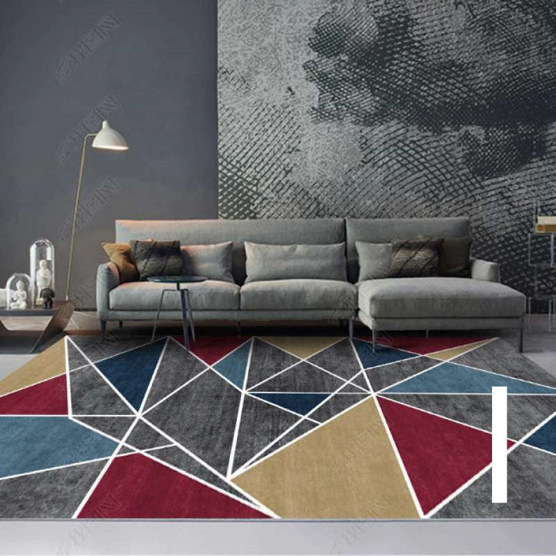 Living Room Sofa Coffee Table Blanket Modern Minimalist Light Luxury Household Carpet