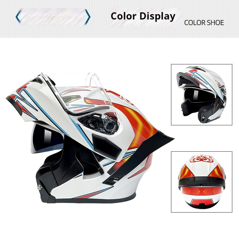 Personalized Big Tail Knight Safety Four Seasons Universal Helmet