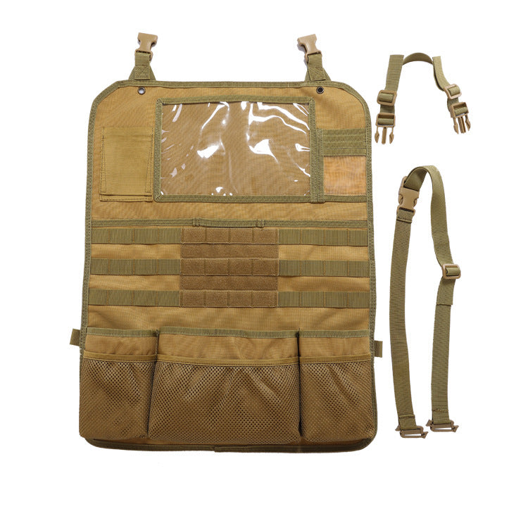 Sac de rangement pour siège arrière de voiture à l'intérieur de la voiture