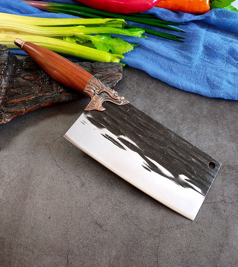 Forged Hammer Cut Knife Hotel Household
