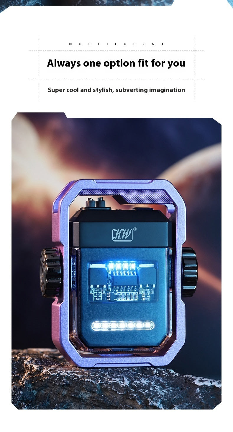 Gyro Electronic Pulse Electrolytic Lighter