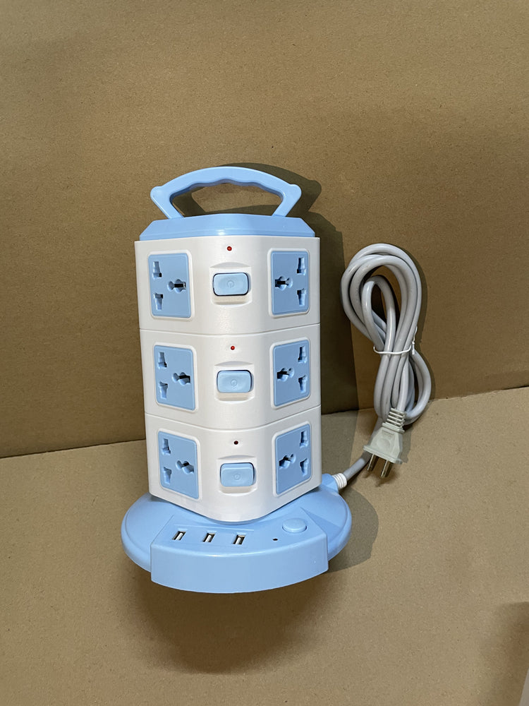 Porous Stereo Power Strip Desktop Power Strip Power Strip