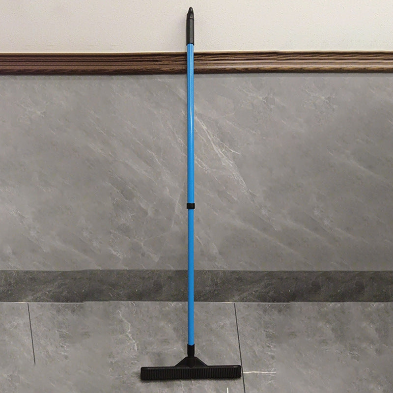 Double-section Retractable Rubber Pet Cleaning Hair Removal Broom