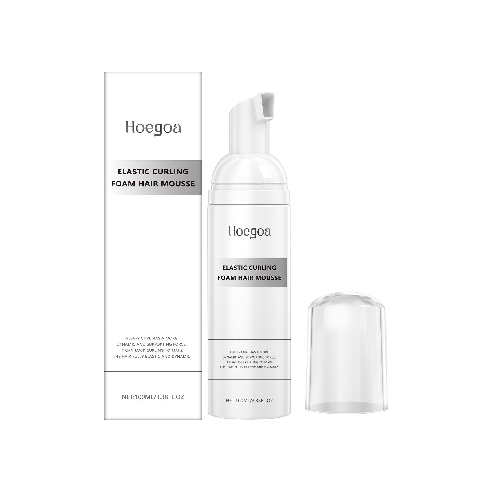 Elastic Curling Foam Hair Mousse