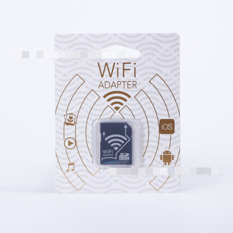 Tf To Wifi Sd Card Holder Tf To Sd Adapter SLR Camera Micro SD Wireless Adapter Card