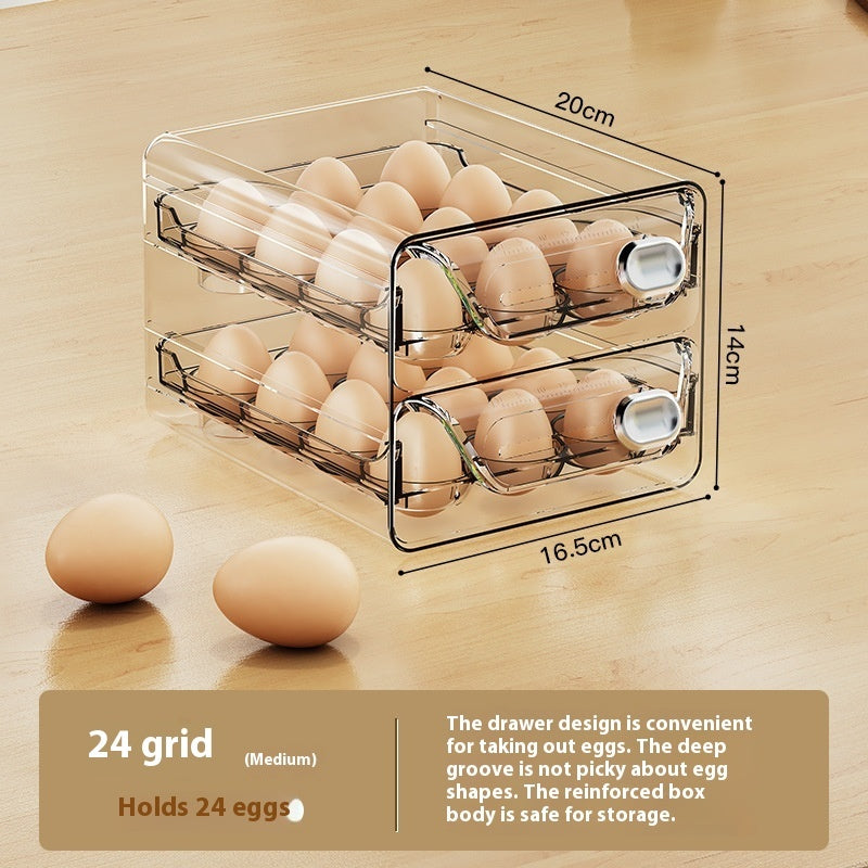 Egg Storage Box Refrigerator Special Preservation