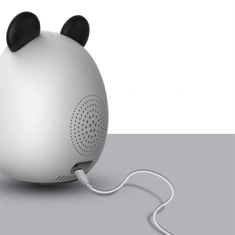 Creative Student Bedside Alarm Clock With Night Light