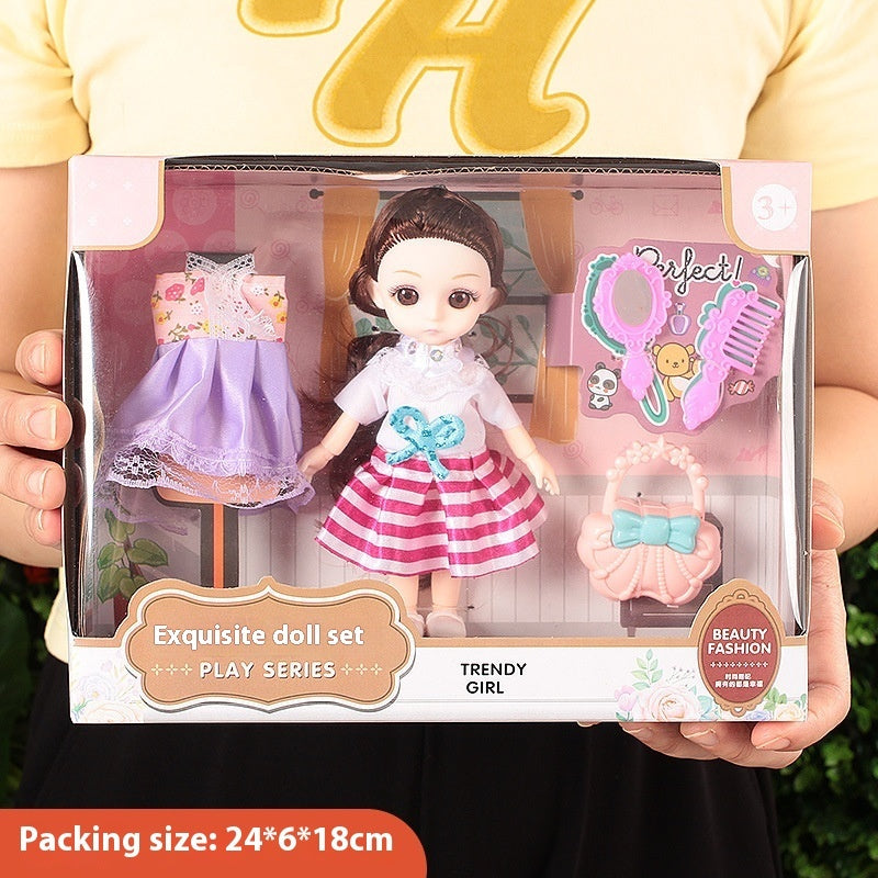 Children's Doll Princess Box Gift Female Doll Toy