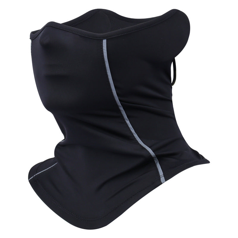 Outdoor Sun Protection Scarf Ice Silk Cycling Mask