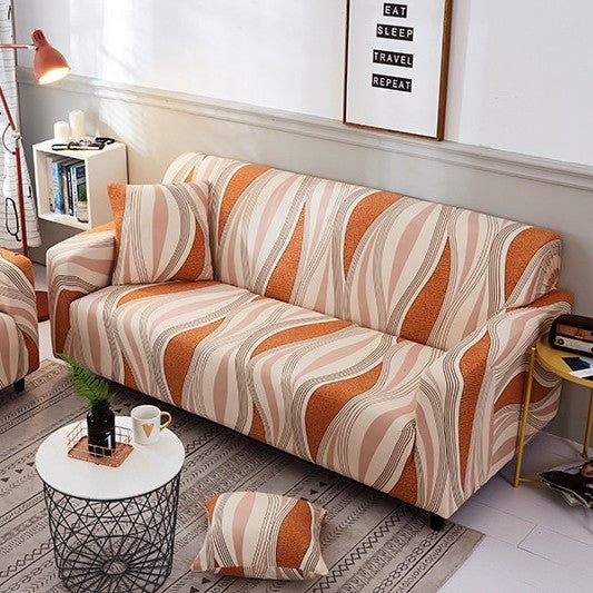 Elastic Sofa Slipcover All-inclusive Knitted High Elastic Beanbag Cover