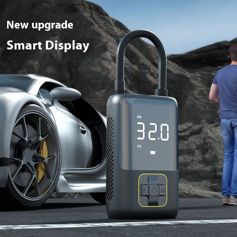 Car Multifunction Inflation Of Tire Intelligence