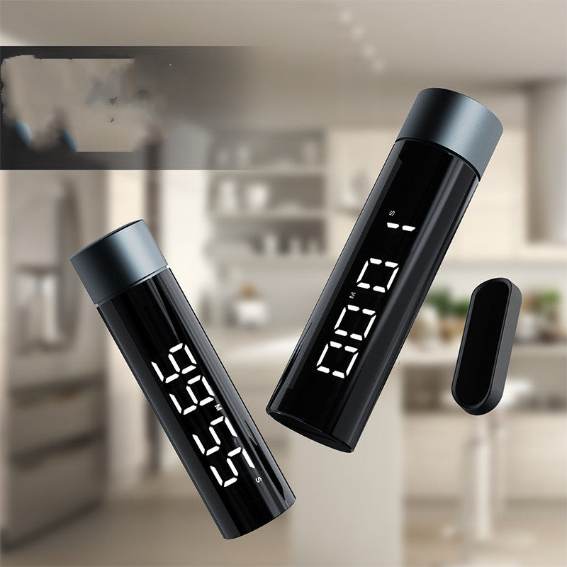 Mini Rotating LED Timer Live Yoga Health