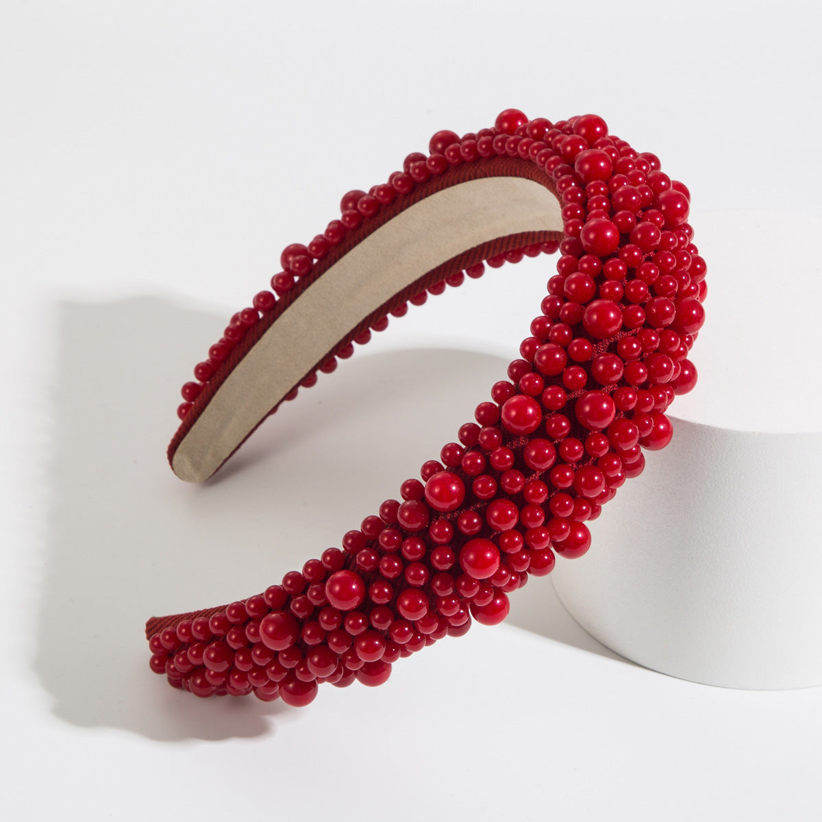 Baroque Sponge Pearl Hair Accessories