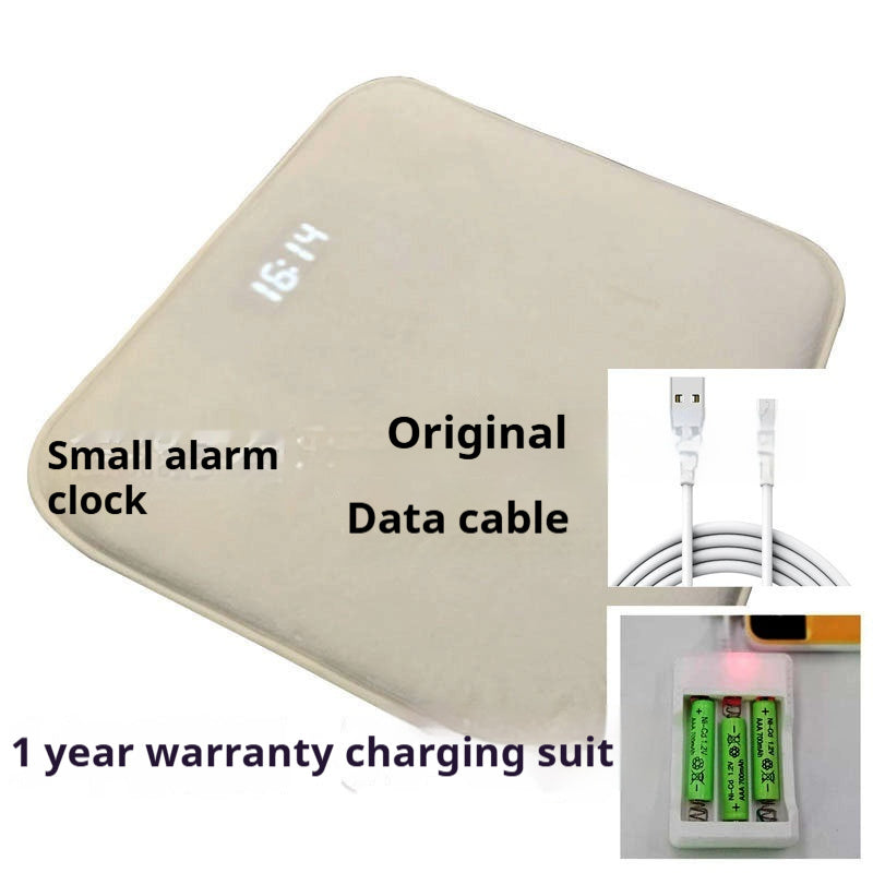 Smart Carpet Mat Lazy Music Alarm Clock Creative