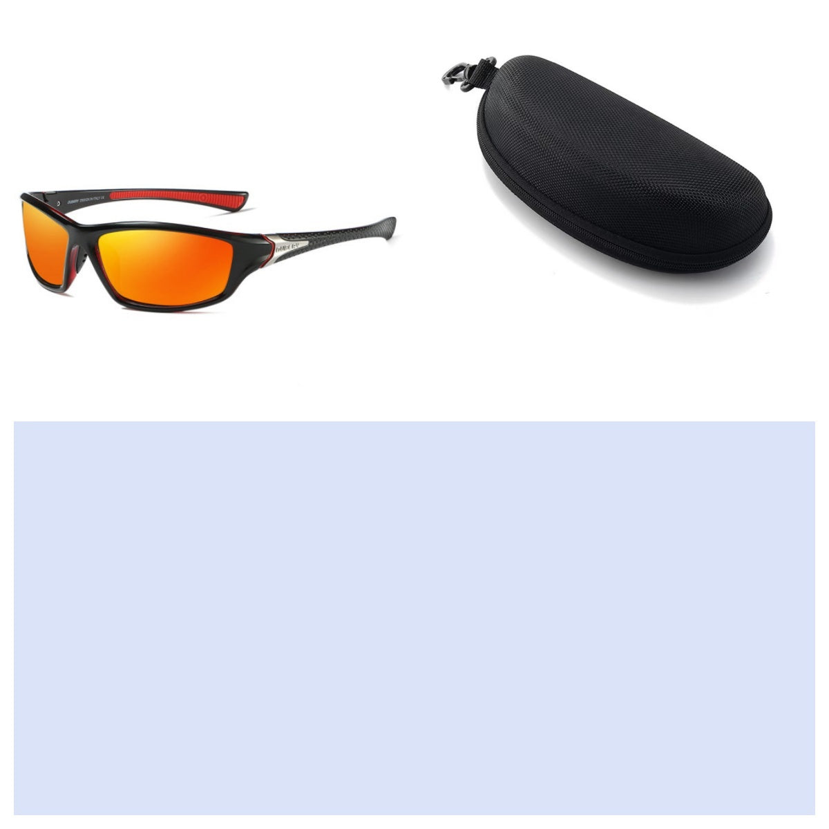 DUBERY Square Sports Style Polarized Sunglasses Men Brand Original Design Sun Glasses Male Ultralight Glasses Frame Goggles