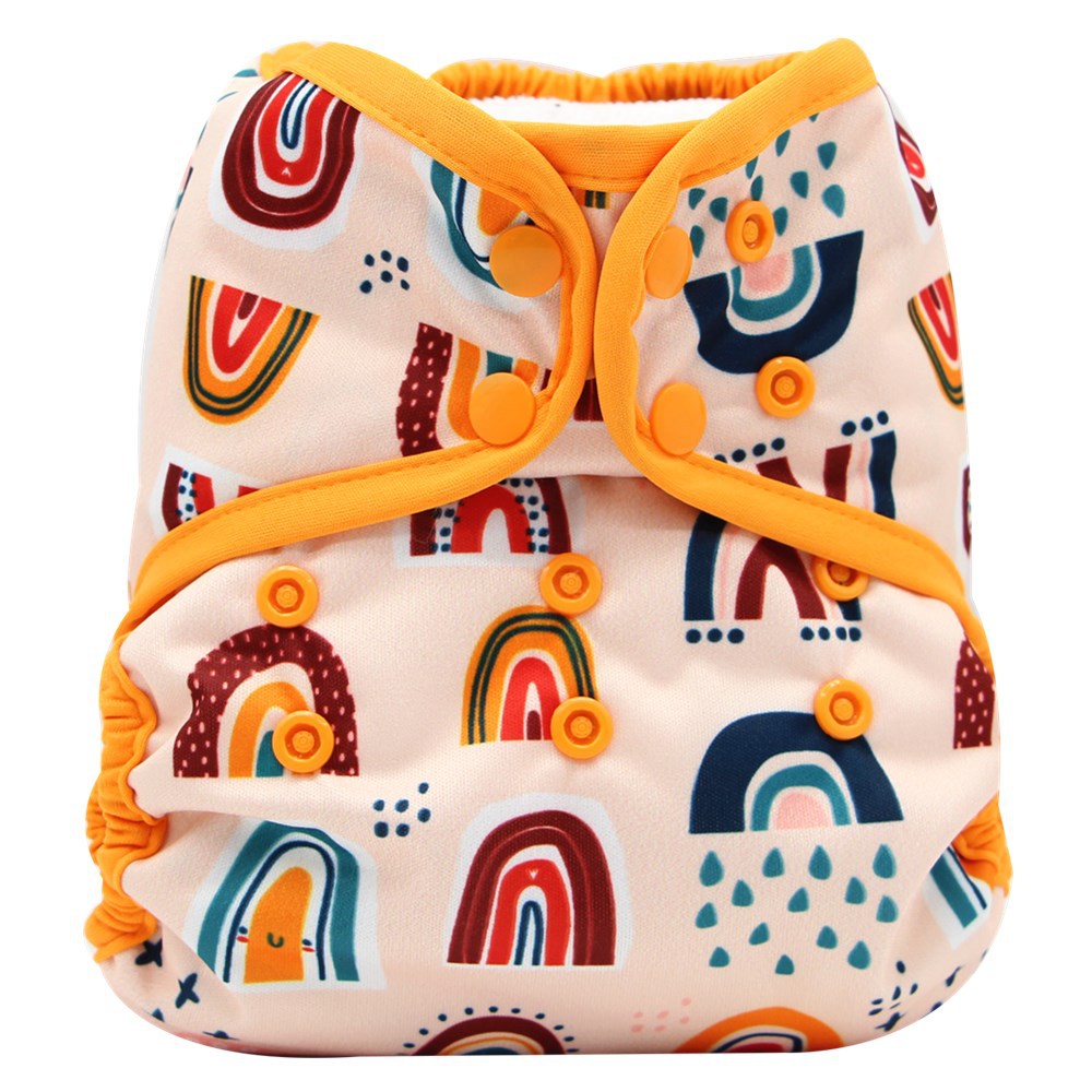 Baby Breathable Waterproof Diaper Washable And Adjustable